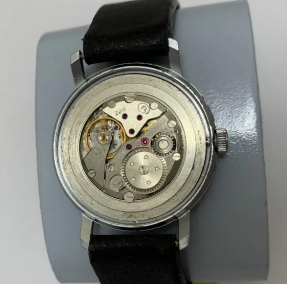 Rare Vostok Komandirskie Watch USSR Soviet Military Vintage Chistopol 2543, foto 4 de 5