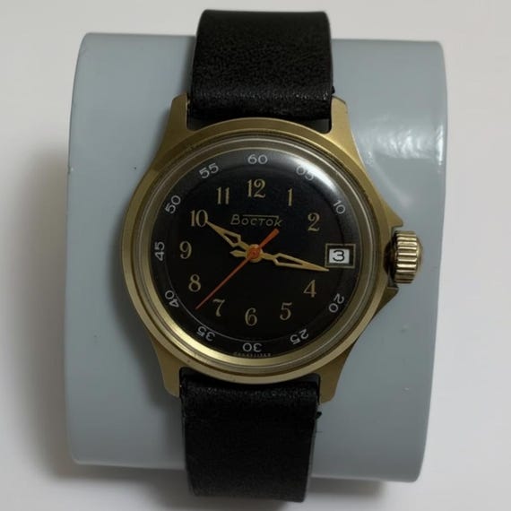 Rare Vostok Komandirskie Watch USSR Soviet Military Vintage Chistopol 2543