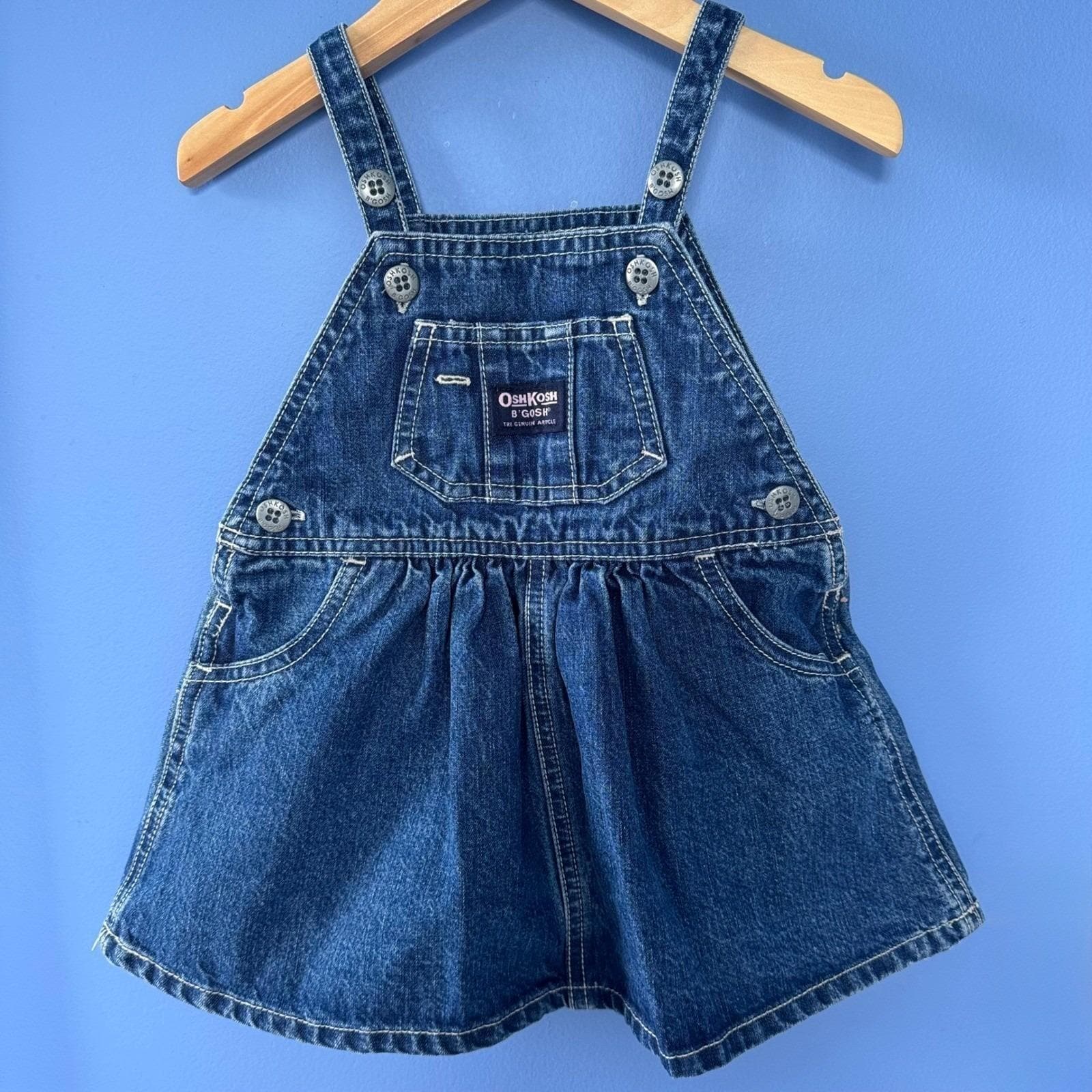 Vintage Oshkosh Dress - Etsy