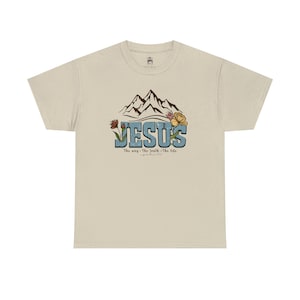 Jesus, the way, the truth, the life, John 14:6