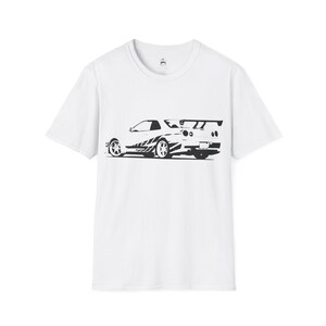 Nissan Skyline GT-R R34 T-Shirt, JDM Sports Car Tee, Fast and Furious Streetwear, Paul Walker Tribute, Unisex Shirt
