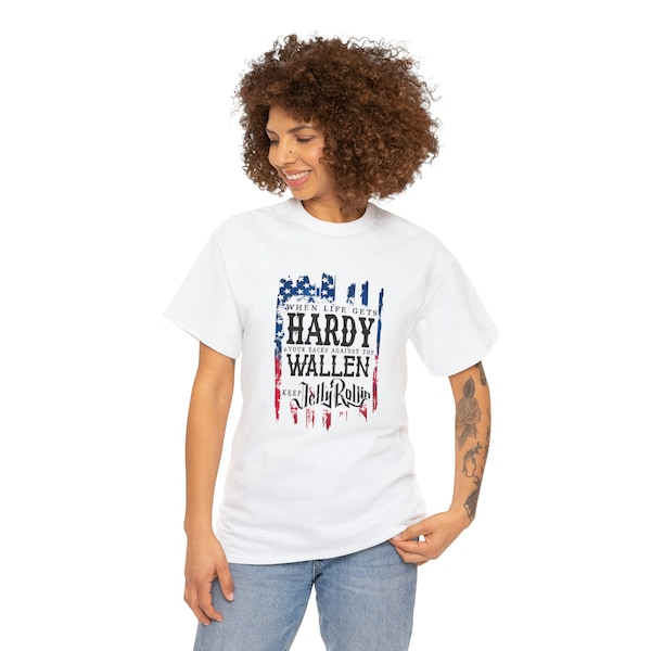 When Life Gets Hardy Wallen Jelly Roll Svg - Etsy