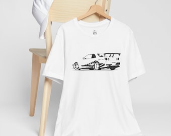 Nissan Skyline GT-R R34 Tee, JDM Car Lover Shirt