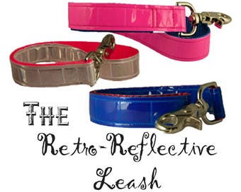 Retro-Reflective Dog Leash, Traffic and Short Leash