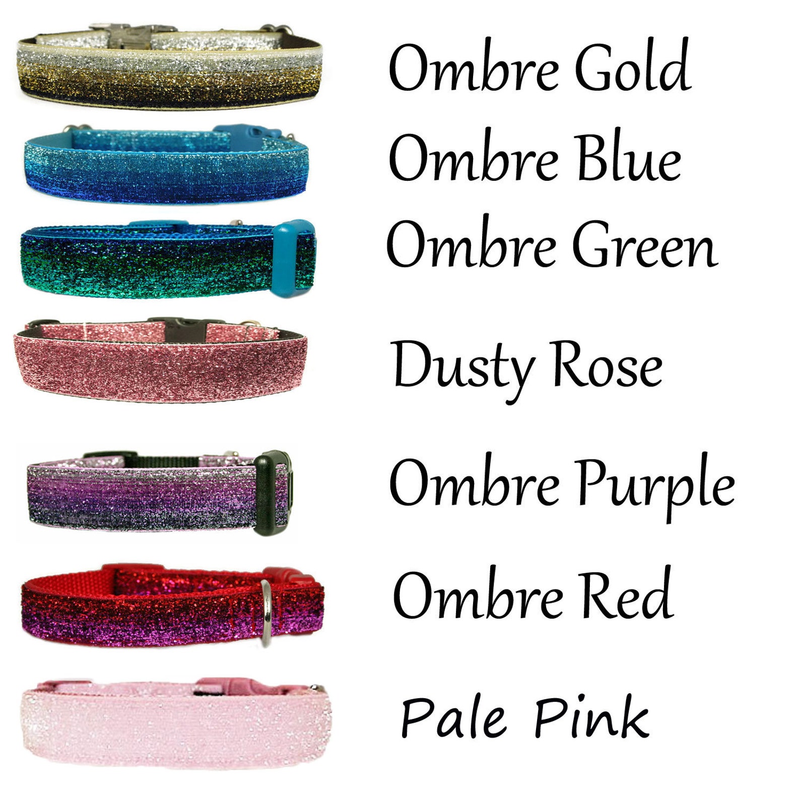 Glitter Dog Leash 5/8 or 3/4 Leash Sparkle Dog Etsy