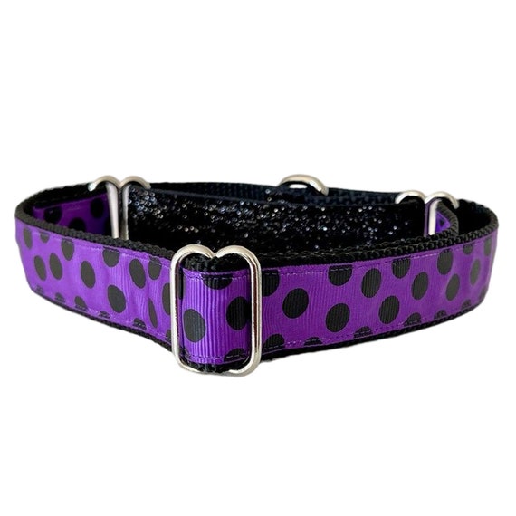 Fancy Dancy Polka Dot 1 Martingale Dog Collar - Etsy