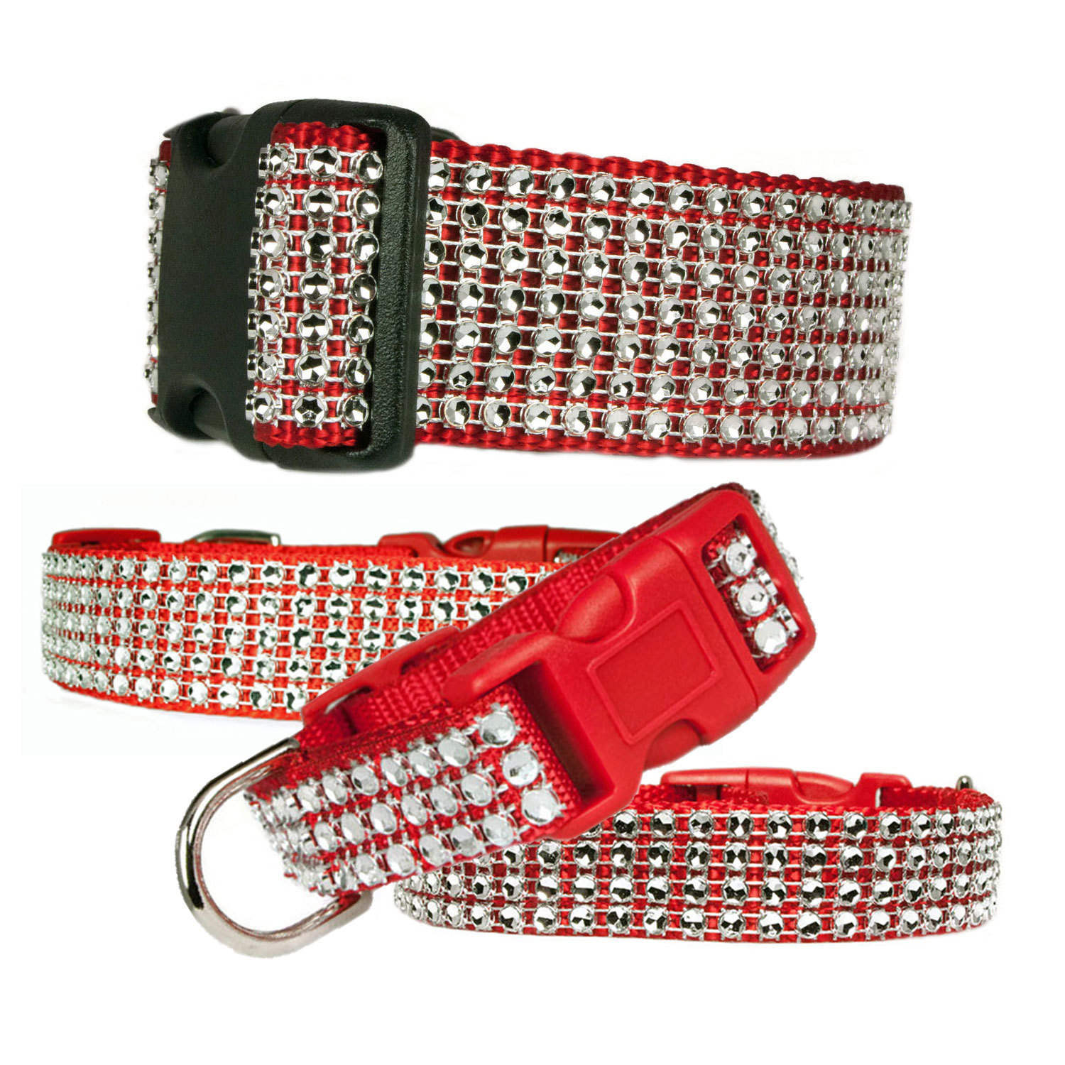 Rhinestone Dog Collar 5/8 3/4 1 or Etsy