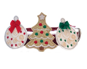 Christmas Dog Collar Accessory