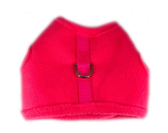 Hot Pink Easy-Wear Harness Vest