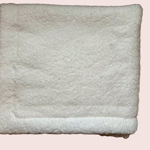 Soft and Cozy Sherpa Dog Blanket / Bedtime Blanket / Couch Cover Bed Blanket image 8