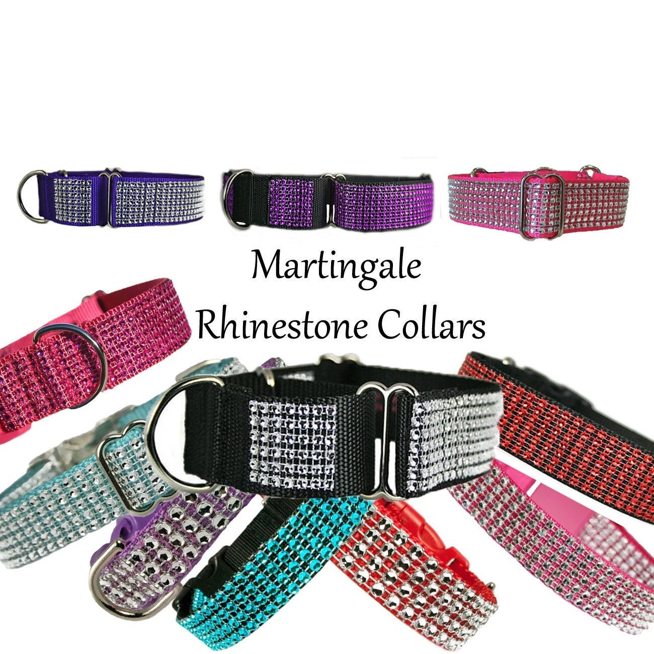 Martingale Collar - Cross - Pink – Pets 4 Christ