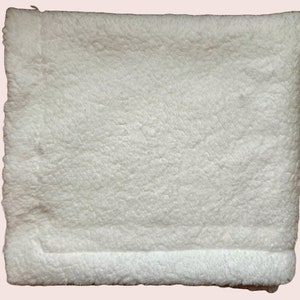 Soft and Cozy Sherpa Dog Blanket / Bedtime Blanket / Couch Cover Bed Blanket image 6