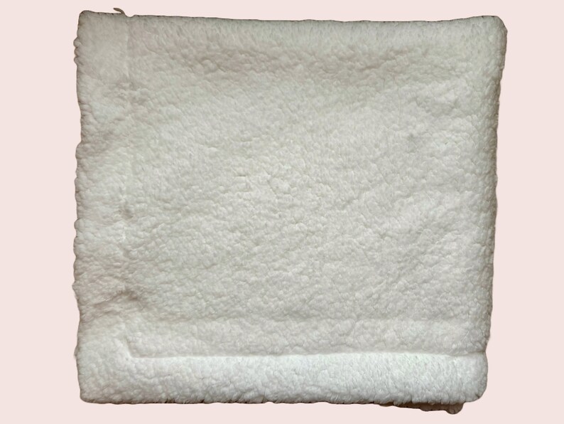 Soft and Cozy Sherpa Dog Blanket / Bedtime Blanket / Couch Cover Bed Blanket image 6