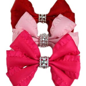 Swank BELLA BOW Small Dog or Cat Collar Accessory image 2