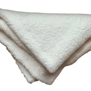 Soft and Cozy Sherpa Dog Blanket / Bedtime Blanket / Couch Cover Bed Blanket image 7