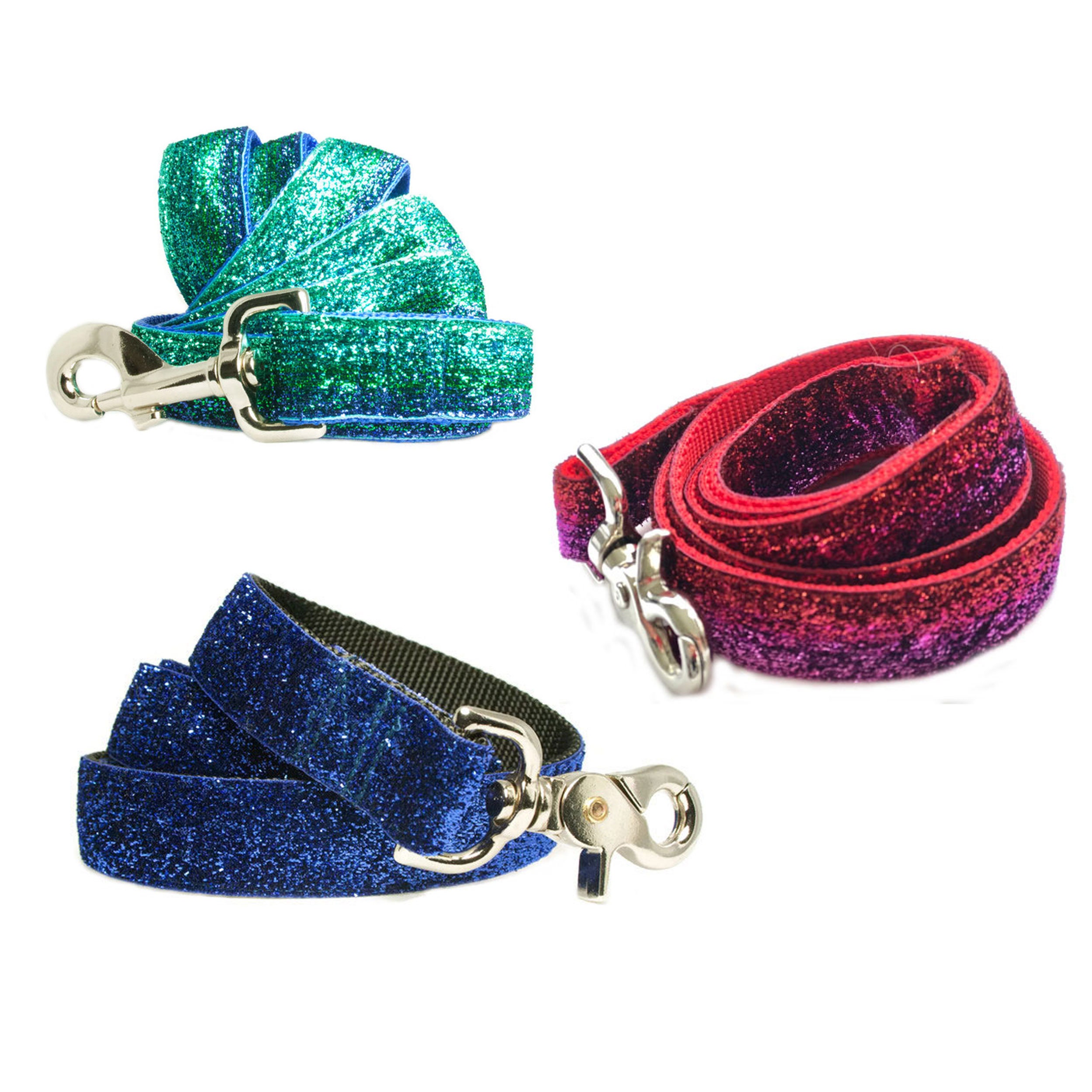 Glitter Dog Leash 1 Leash 4' 5' or 6' Leash Etsy