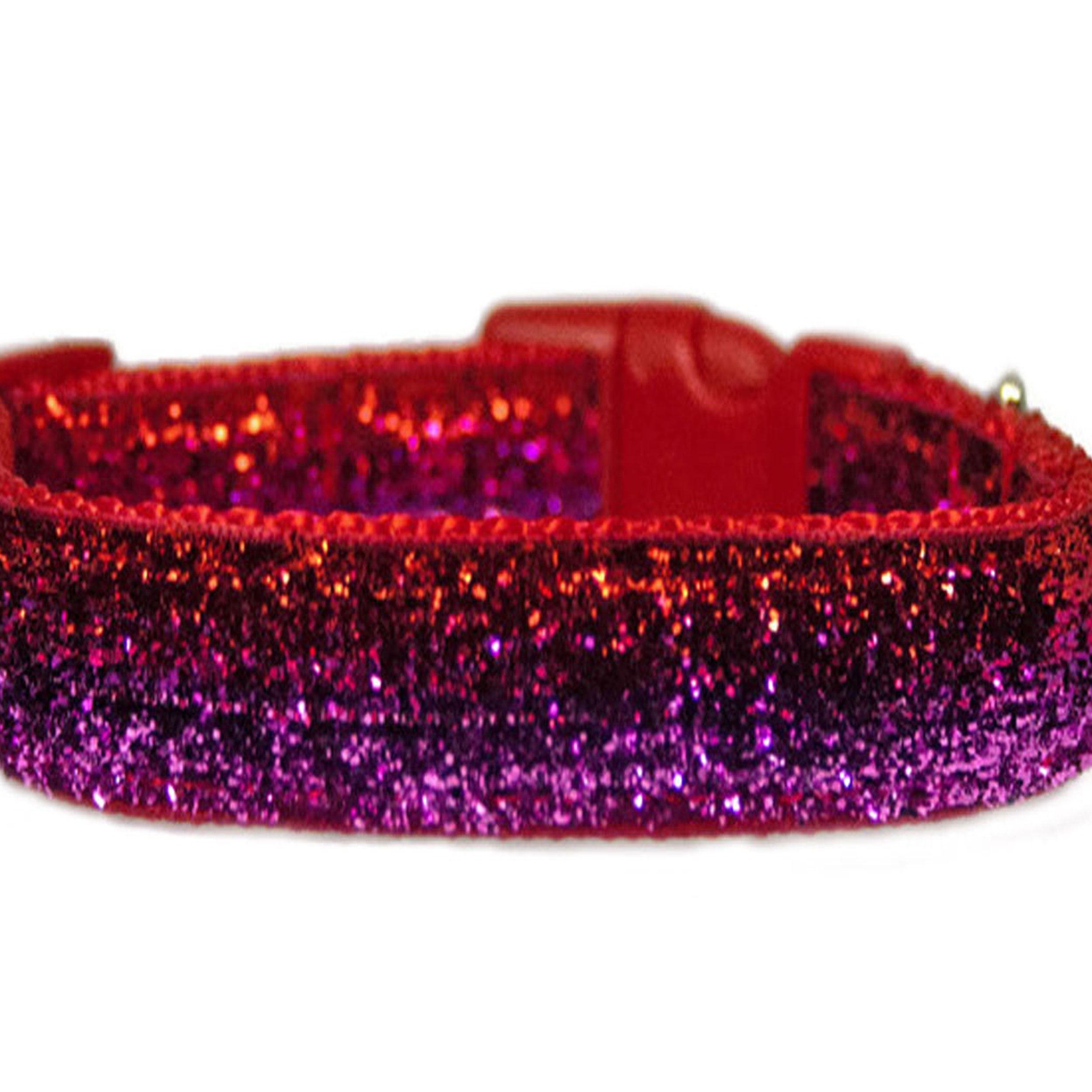 sparkle dog collar