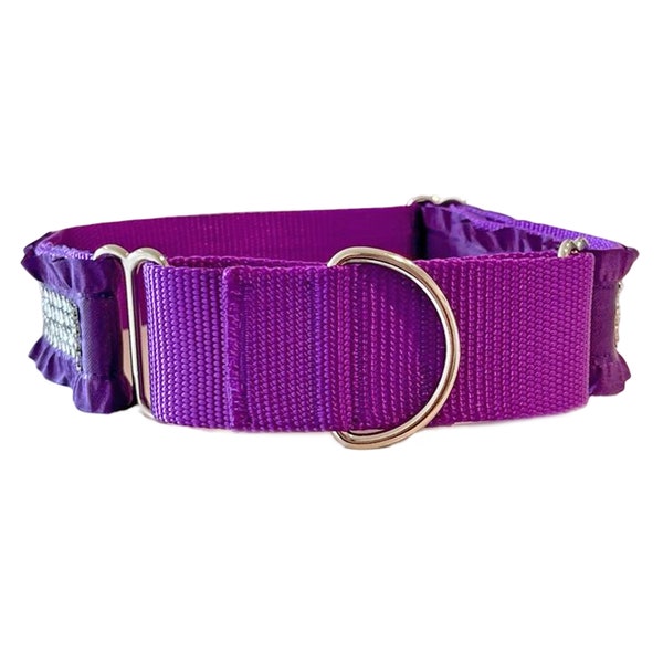 Ruffle Dog Collar Etsy