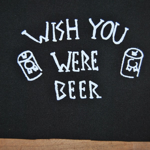 Wish You Were Beer Patch