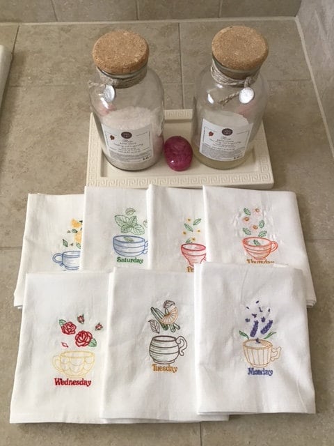 C&F Home Stars & Stripes Forever Fireworks Flour Sack Towel Americana Patriotic 4th Of July Machine Washable Kitchen Towel For Everyday