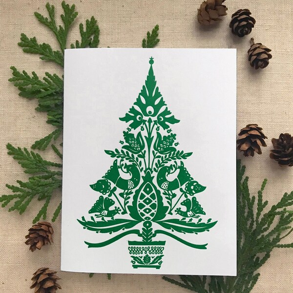 Letterpress christmas cards