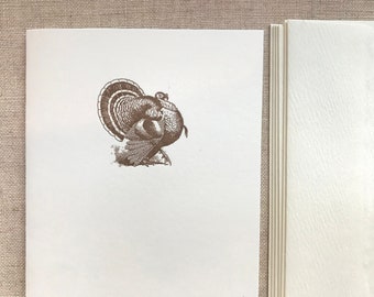 Turkey Letterpress Card Set