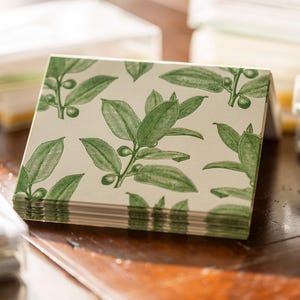 Holiday Branches Letterpress Card Set