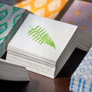 Fern Letterpress Card Set image 1