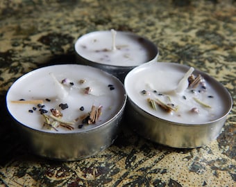 Velas de protección en miniatura