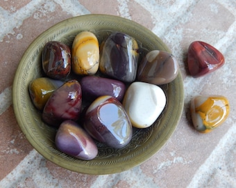 Piedra caída de Mookaite