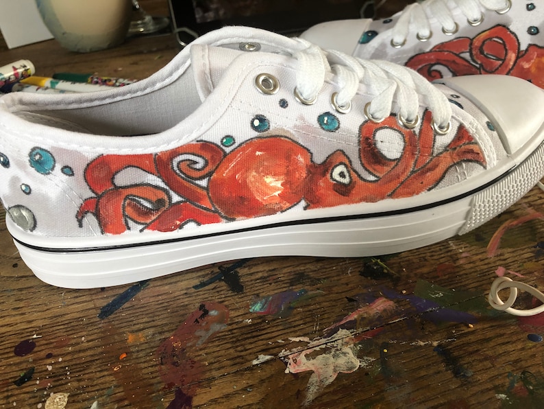 etsy custom sneakers