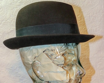 Fairmount Fedora Vintage Genuine Fur Felt Hat Vintage Fairmount Fur Felt Fedora - Dobbs Fifth Avenue Hat  main image 3