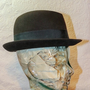 Vintage Fairmount Fur Felt Fedora - Dobbs Fifth Avenue Hat Box