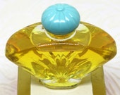 Vintage 1962-63 Avon Persian Wood half ounce cologne in the Fan Rocker bottle