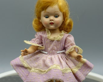 Vintage Vogue 1950s Ginny Doll - ML - Sleep Eye - SLW - Type 5 Doll - Hard Plastic