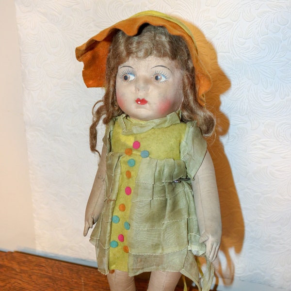 Vintage Doll Face Etsy