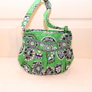 Vintage Vera Bradley Purse - &quot;Unknown Pattern&quot; - Top Handle - Handbag - Retired Pattern