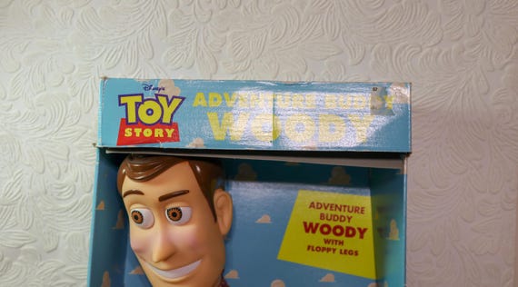 ヴィンテージ トイストーリー 1995 ジャンボ 22インチ ウッディ