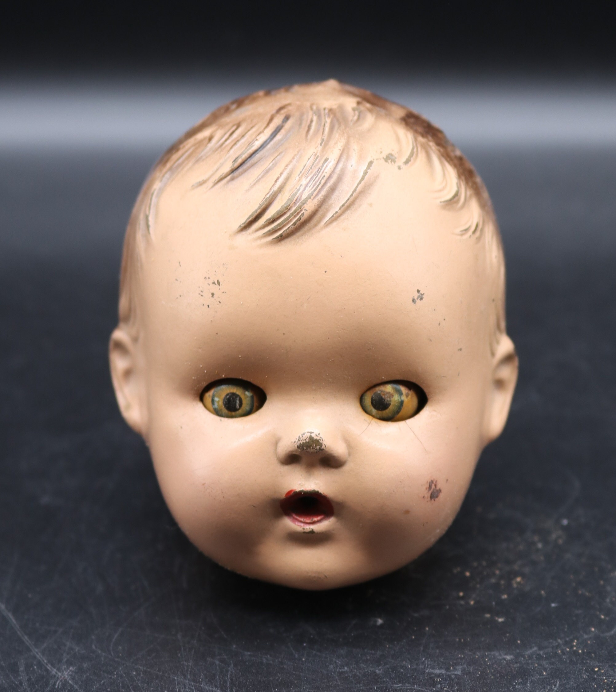 Doll deals baby head