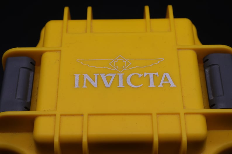 Invicta Lettering Invicta Pro Diver Tritnite Watch: Japan Movement, Stainless Steel, 100M ...