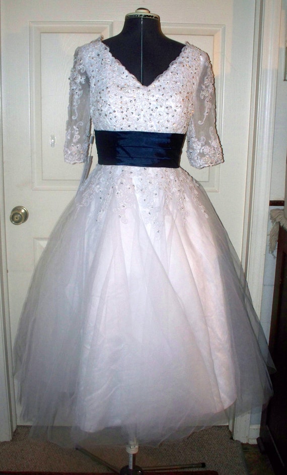 jjshouse tea length wedding dress