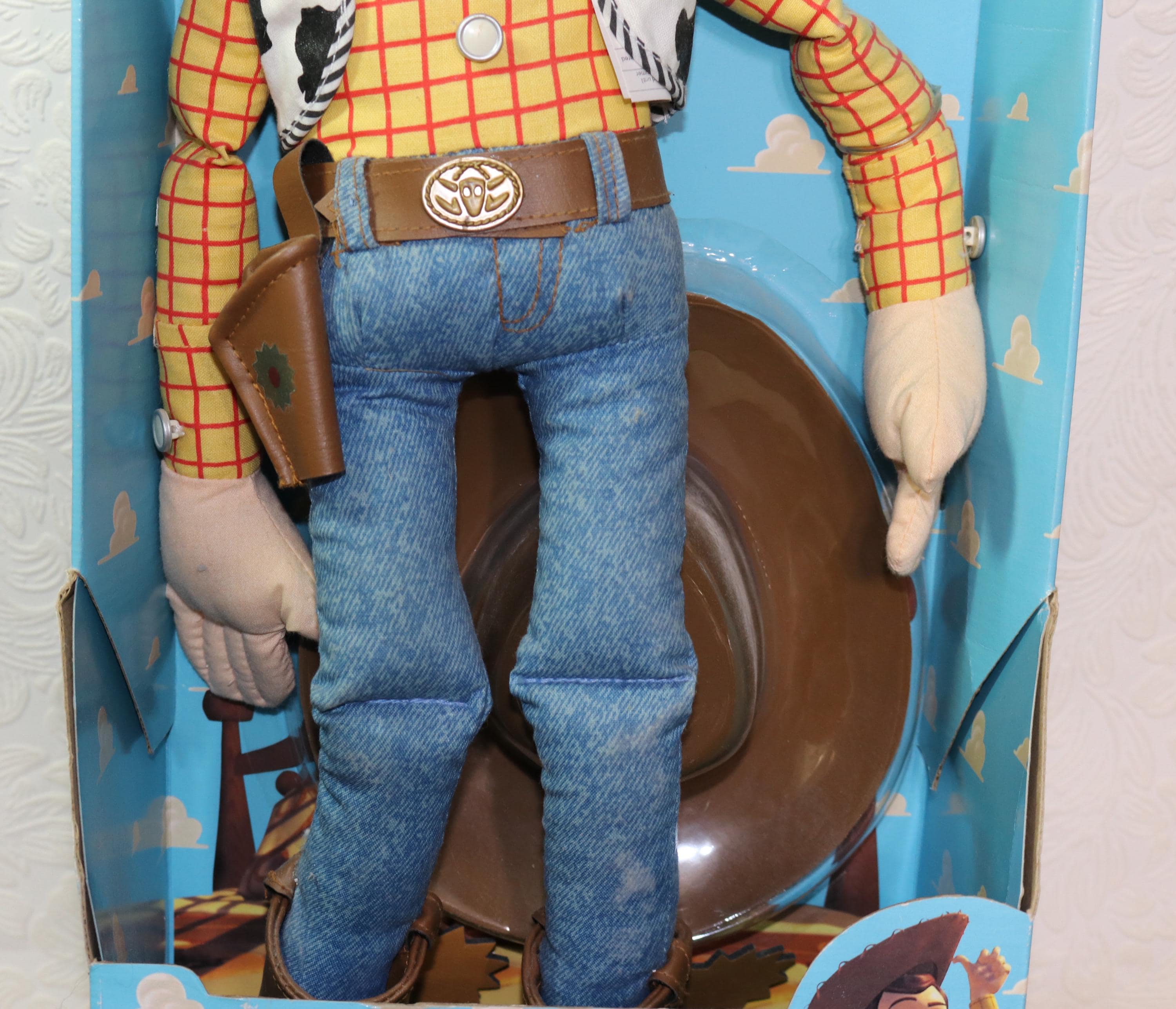 ヴィンテージ トイストーリー 1995 ジャンボ 22インチ ウッディ