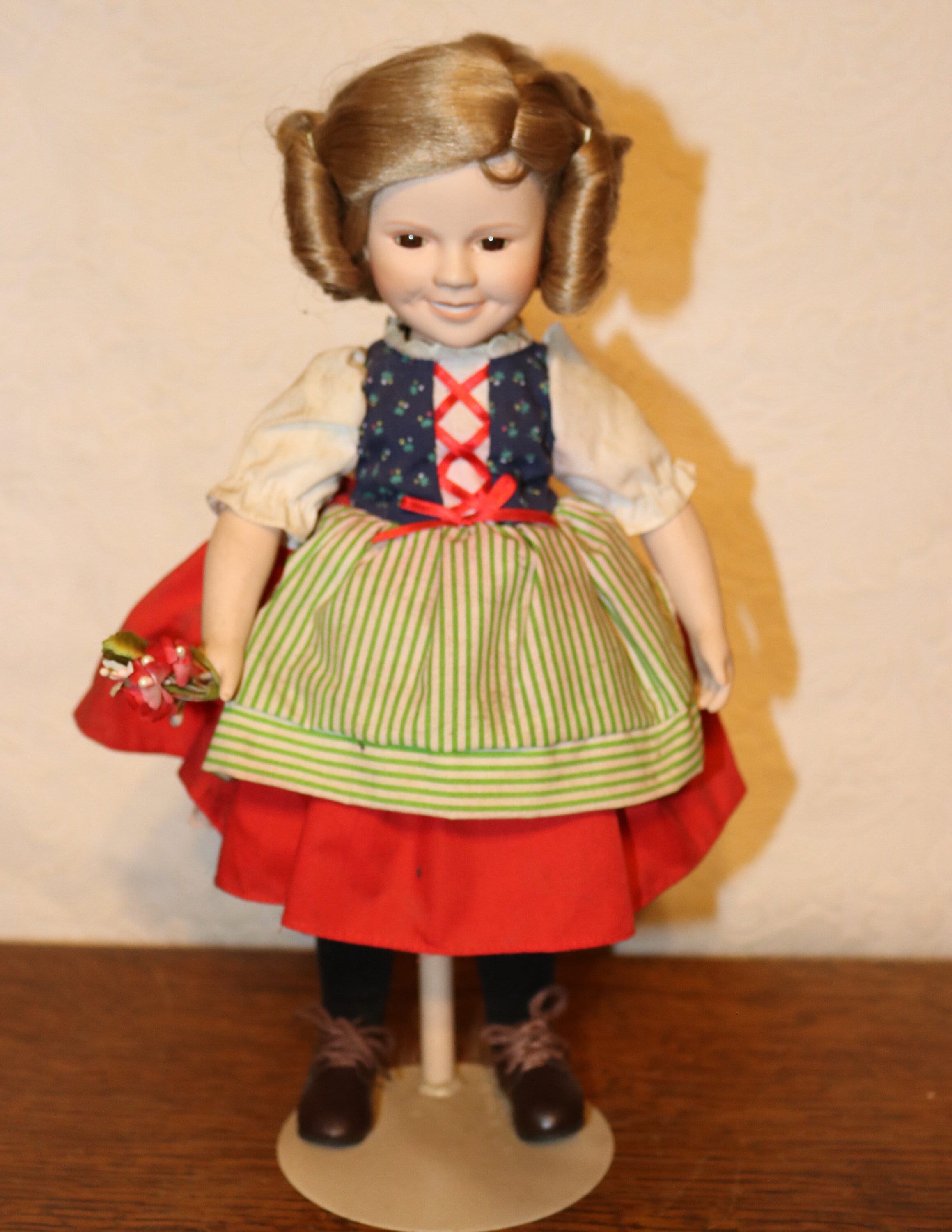Shirley temple best sale heidi doll value