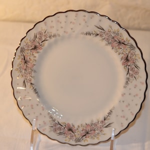 Vintage Syracuse China &quot;Elizabeth&quot; Bread Plate - 1952-66 - Made in USA - Syracuse NY