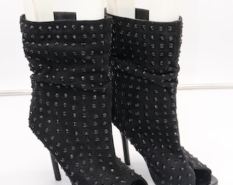 heels with metal studs