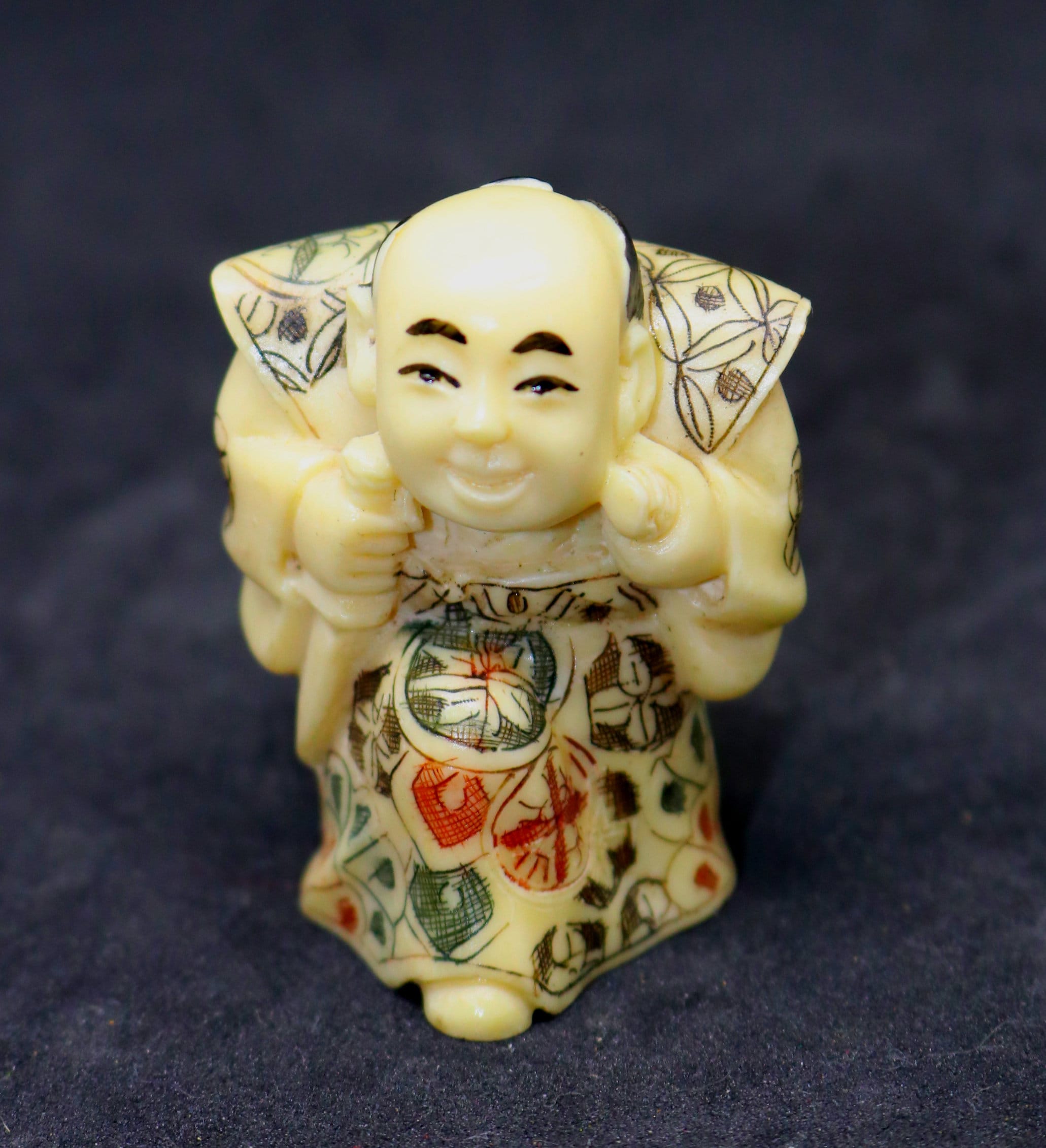 Japanese Netsuke - Etsy