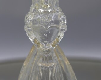 Vintage Yesteryear Perfume Figural Perfume Bottle: Molded 1940s