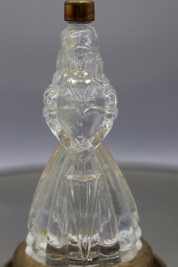 ヴィンテージ香水　Yesteryear perfume Vintage Yesteryear Perfume Figural Perfume Bottle: Molded 1940s