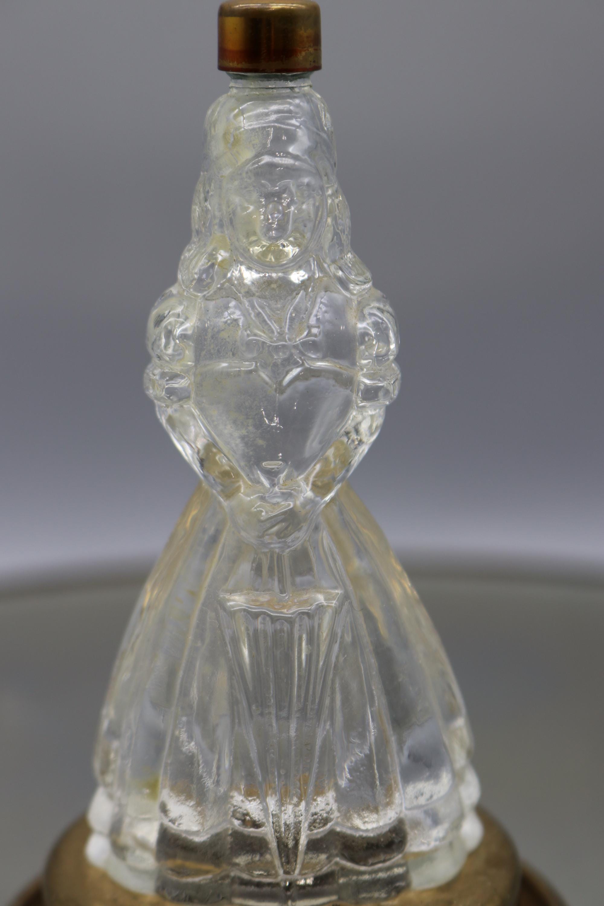 ヴィンテージ香水　Yesteryear perfume Vintage Yesteryear Perfume Figural Perfume Bottle: Molded 1940s