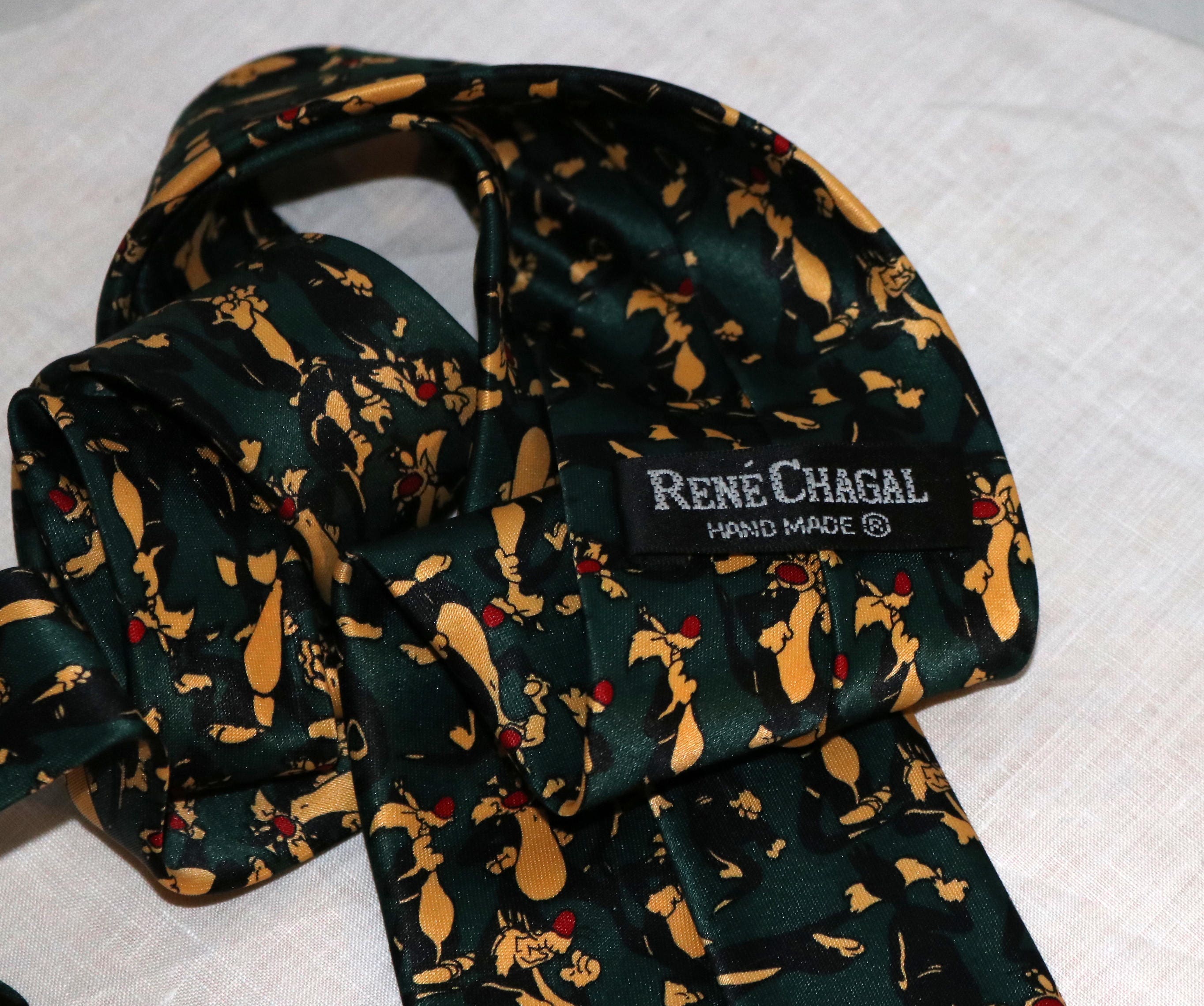 Vintage Collectible René Chagal Hand Made Disney Mick